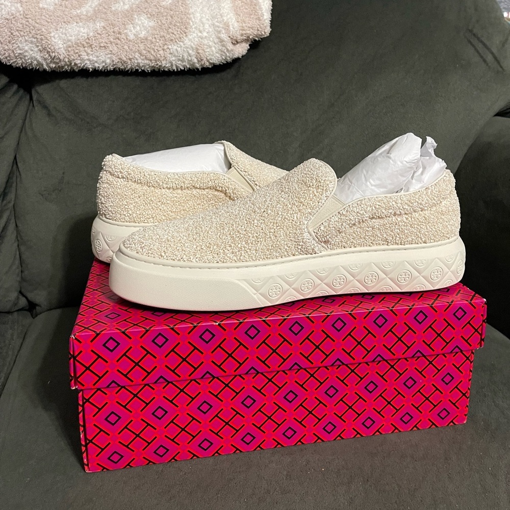 Tory Burch Ladybug Slip On Sneakers